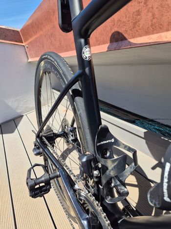 Used Specialized Tarmac SL6 Disc Comp 2022 Frameset 2022 Road & Gravel, Black — image 2 of 6
