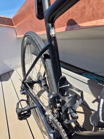 Gebrauchtes Specialized Tarmac SL6 Disc Comp 2022 Frameset 2022 Road & Gravel, Schwarz — Bild 5 von 6