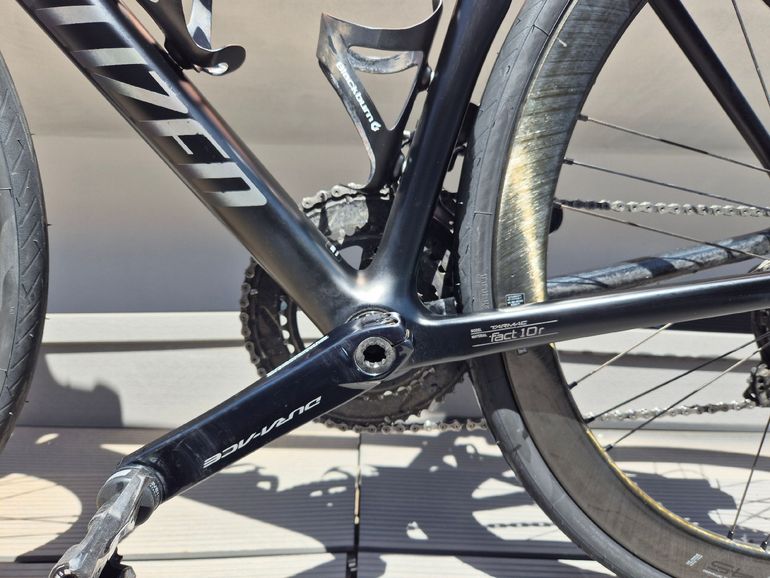 Used Specialized Tarmac SL6 Disc Comp 2022 Frameset 2022 Road & Gravel, Black — image 6 of 6