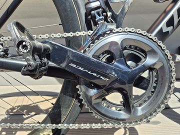 Gebrauchtes Specialized Tarmac SL6 Disc Comp 2022 Frameset 2022 Road & Gravel, Schwarz — Bild 4 von 6