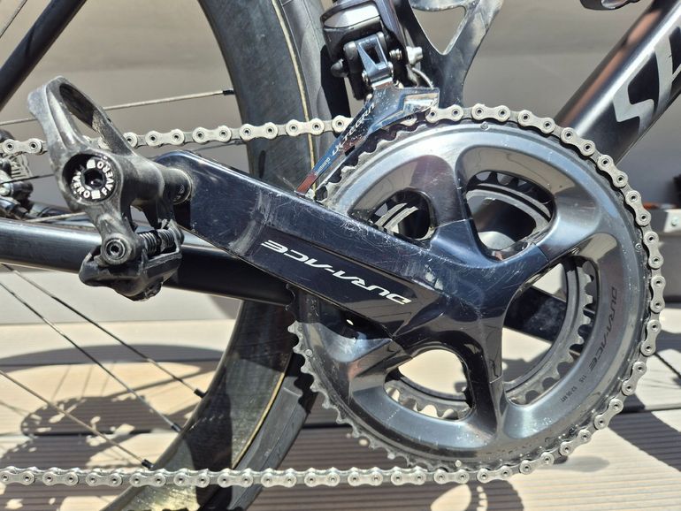 Used Specialized Tarmac SL6 Disc Comp 2022 Frameset 2022 Road & Gravel, Black — image 4 of 6