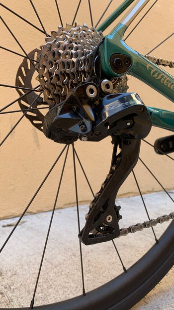 Brugt Wilier Triestina Garda Shimano 105 Di2 12-sp - Size L 2026 Road & Gravel — billede 8 af 17