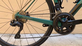Brugt Wilier Triestina Garda Shimano 105 Di2 12-sp - Size L 2026 Road & Gravel — billede 7 af 17