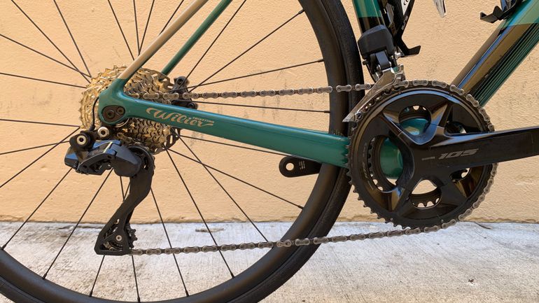 Brugt Wilier Triestina Garda Shimano 105 Di2 12-sp - Size L 2026 Road & Gravel — billede 7 af 17