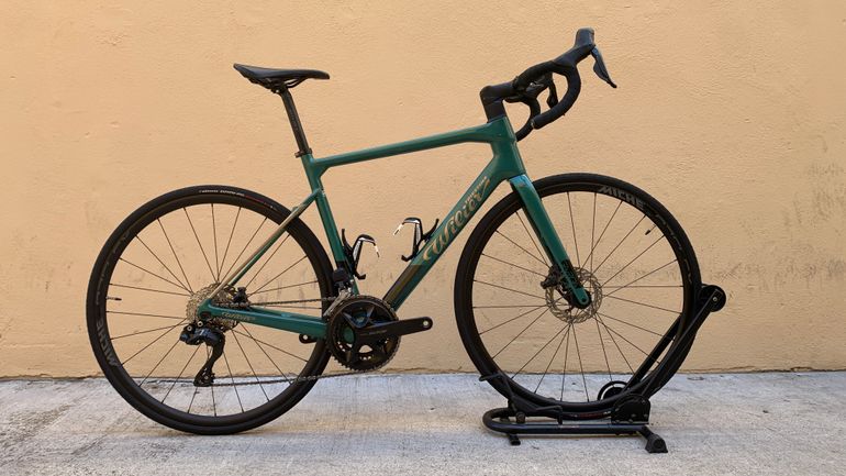 Brugt Wilier Triestina Garda Shimano 105 Di2 12-sp - Size L 2026 Road & Gravel — billede 1 af 17