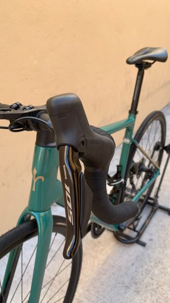 Brugt Wilier Triestina Garda Shimano 105 Di2 12-sp - Size L 2026 Road & Gravel — billede 5 af 17