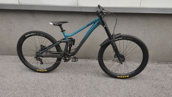 Used Scott Gambler 910 2024 2024 Mountainbike, Blue, 29 — image 7 of 9
