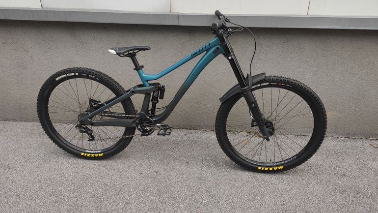 Used Scott Gambler 910 2024 2024 Mountainbike, Blue, 29 — image 7 of 9