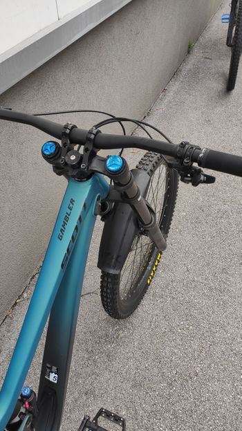 Used Scott Gambler 910 2024 2024 Mountainbike, Blue, 29 — image 4 of 9