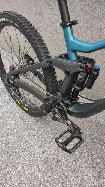 Used Scott Gambler 910 2024 2024 Mountainbike, Blue, 29 — image 6 of 9
