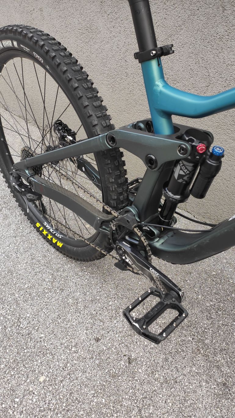 Used Scott Gambler 910 2024 2024 Mountainbike, Blue, 29 — image 6 of 9