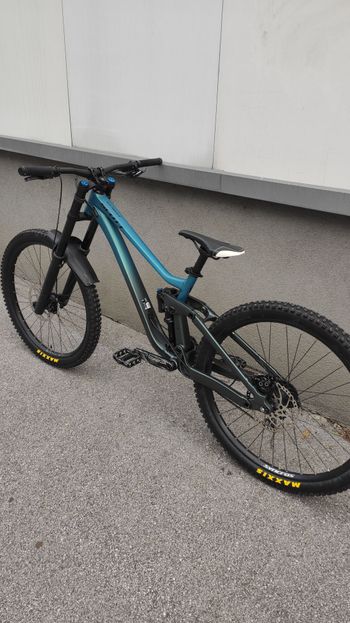 Used Scott Gambler 910 2024 2024 Mountainbike, Blue, 29 — image 2 of 9