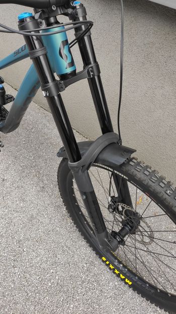Used Scott Gambler 910 2024 2024 Mountainbike, Blue, 29 — image 5 of 9