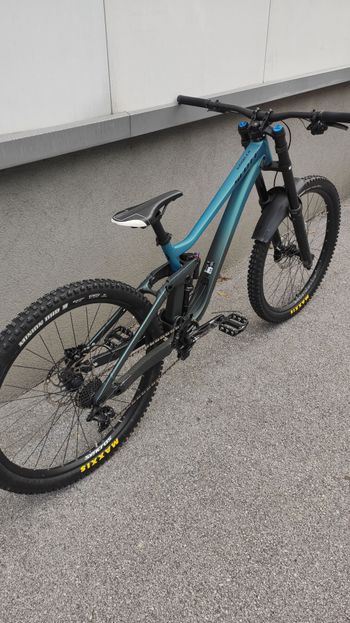 Used Scott Gambler 910 2024 2024 Mountainbike, Blue, 29 — image 3 of 9