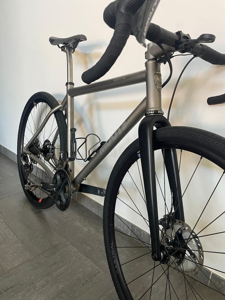 Brugt Moots Routt 45 ULTEGRA R8070 DI2 2020 2020 Road & Gravel — billede 17 af 19