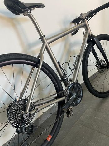 Brugt Moots Routt 45 ULTEGRA R8070 DI2 2020 2020 Road & Gravel — billede 6 af 19