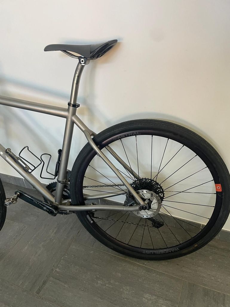 Brugt Moots Routt 45 ULTEGRA R8070 DI2 2020 2020 Road & Gravel — billede 1 af 19