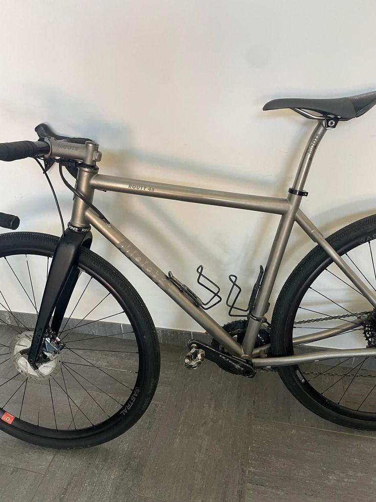 Brugt Moots Routt 45 ULTEGRA R8070 DI2 2020 2020 Road & Gravel — billede 5 af 19