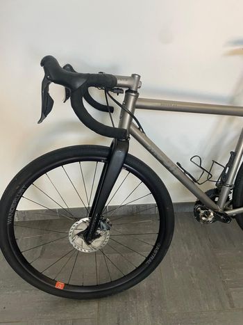Brugt Moots Routt 45 ULTEGRA R8070 DI2 2020 2020 Road & Gravel — billede 2 af 19