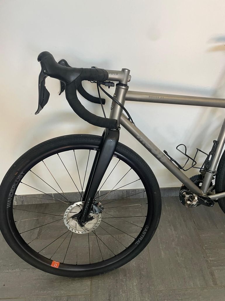 Brugt Moots Routt 45 ULTEGRA R8070 DI2 2020 2020 Road & Gravel — billede 2 af 19