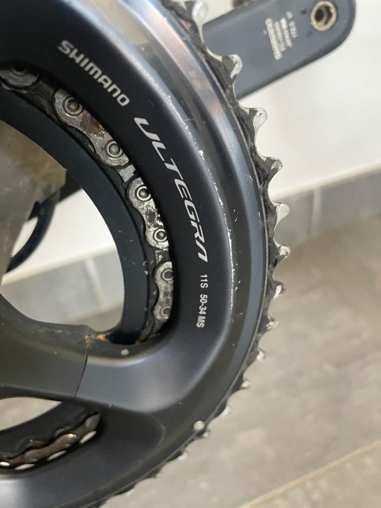 Brugt Moots Routt 45 ULTEGRA R8070 DI2 2020 2020 Road & Gravel — billede 15 af 19