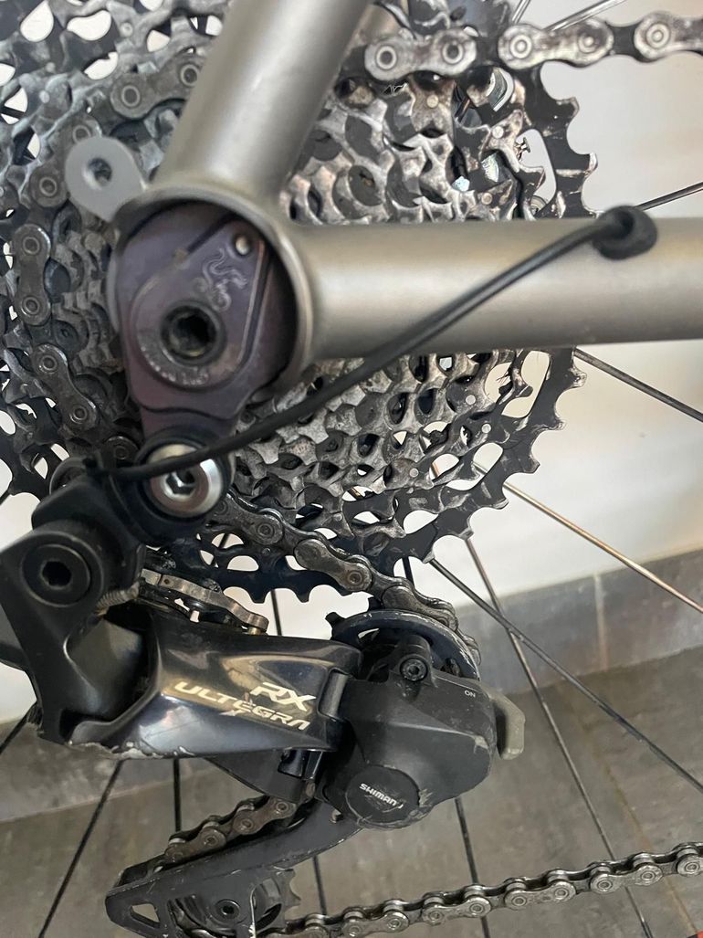 Brugt Moots Routt 45 ULTEGRA R8070 DI2 2020 2020 Road & Gravel — billede 9 af 19