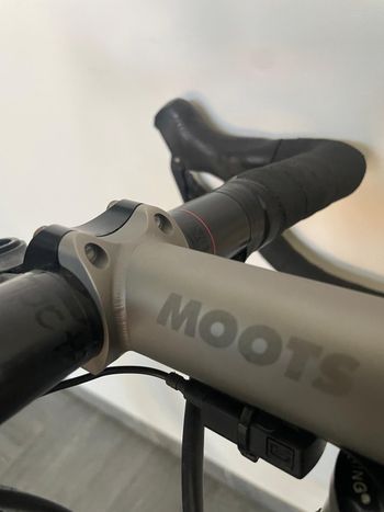 Brugt Moots Routt 45 ULTEGRA R8070 DI2 2020 2020 Road & Gravel — billede 3 af 19