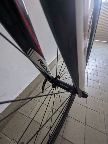 Gebrauchtes Ridley Orion Shimano Ultegra 2016 Road & Gravel, Weiß — Bild 5 von 5