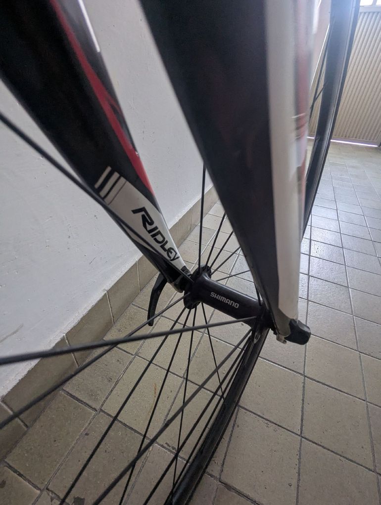Gebrauchtes Ridley Orion Shimano Ultegra 2016 Road & Gravel, Weiß — Bild 5 von 5
