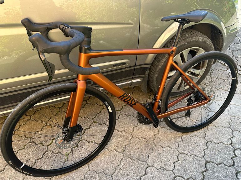 Tweedehands Rose Reveal AL 105 Di2 2025 2025 Road & Gravel — afbeelding 5 van 5