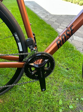 Tweedehands Rose Reveal AL 105 Di2 2025 2025 Road & Gravel — afbeelding 3 van 5