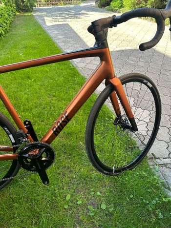 Tweedehands Rose Reveal AL 105 Di2 2025 2025 Road & Gravel — afbeelding 4 van 5