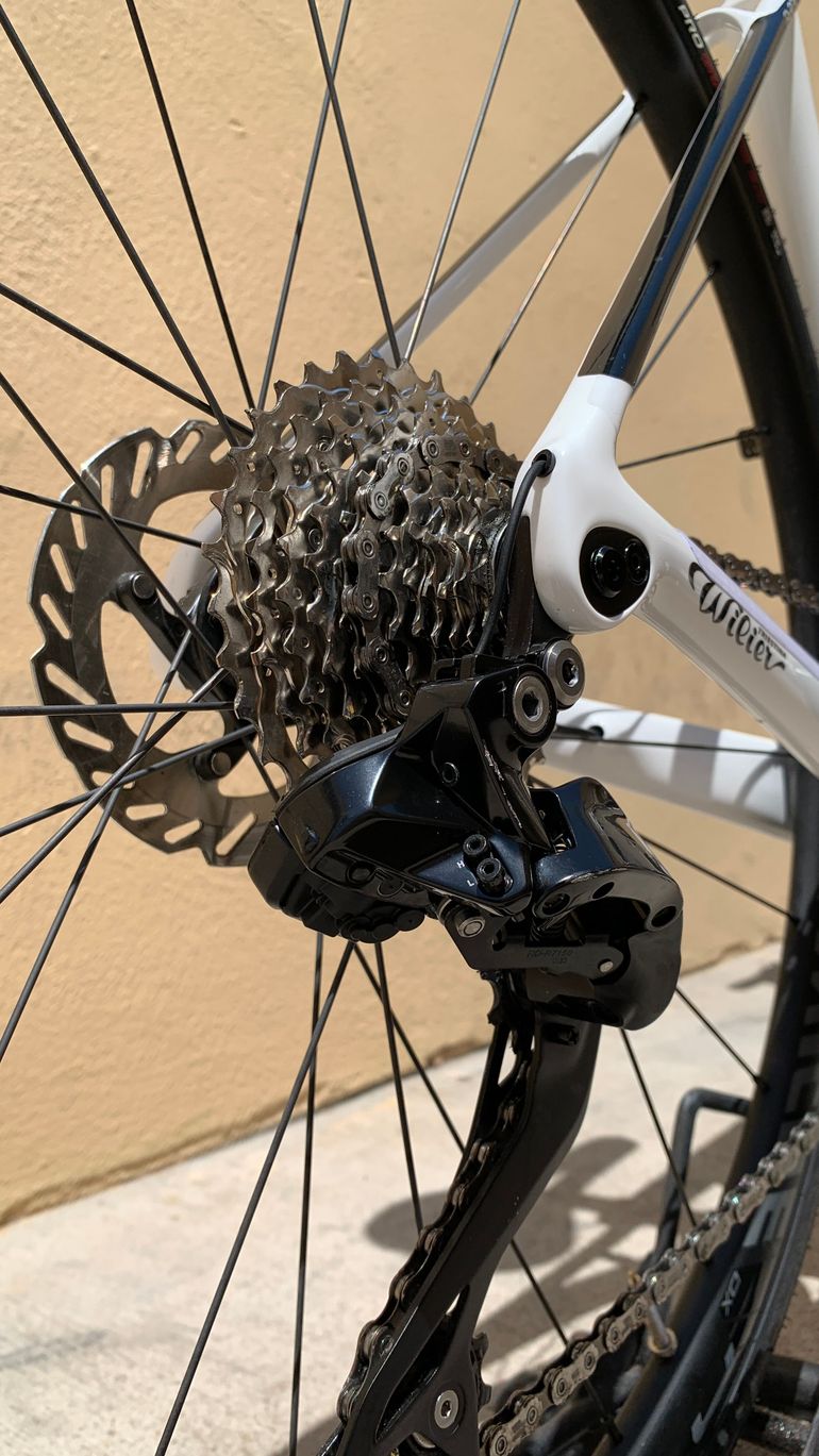 Used Wilier Triestina Garda Shimano 105 Di2 12-sp - Size L 2026 Road & Gravel, White — image 8 of 21