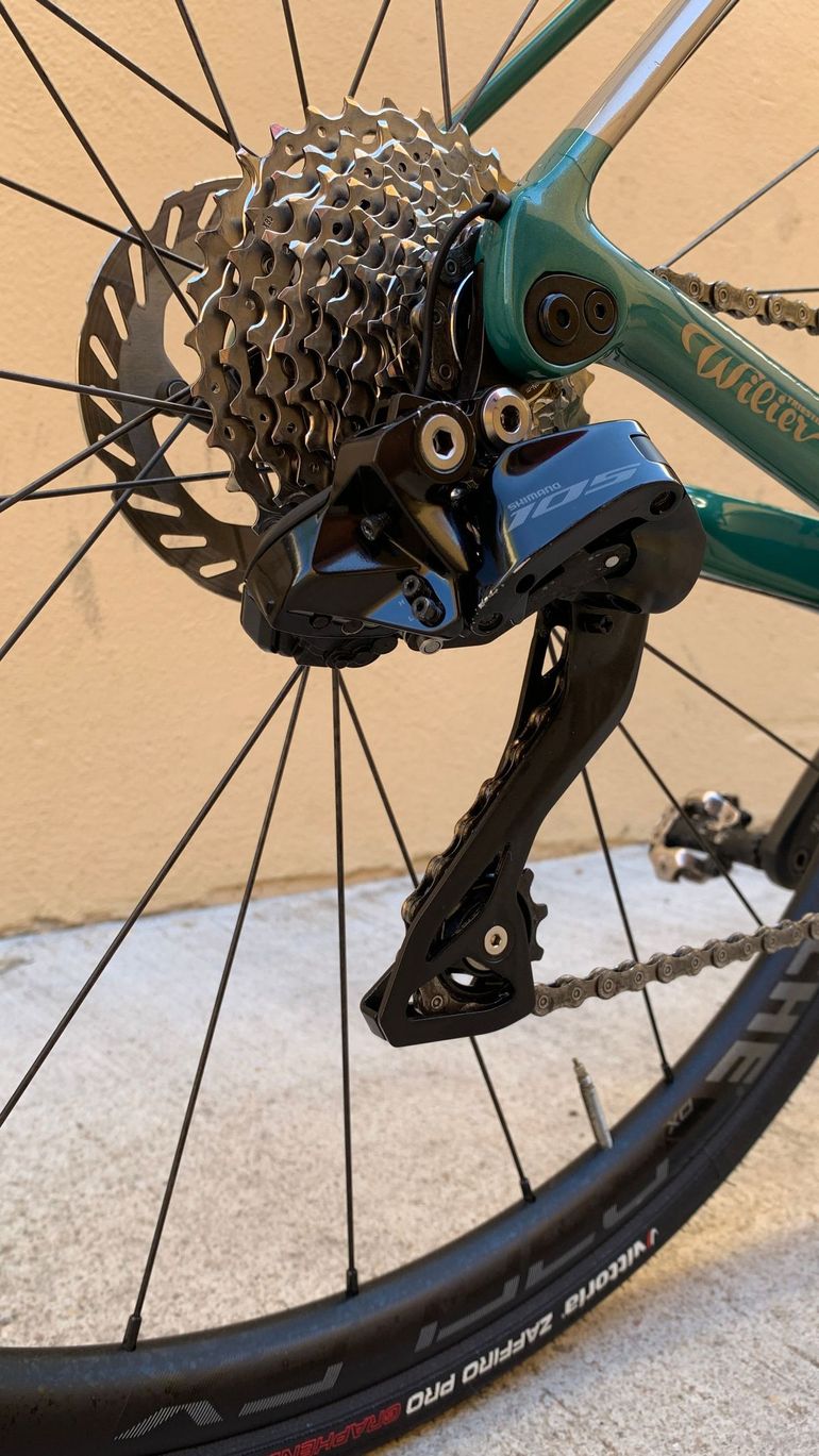 Used Wilier Triestina Garda Shimano 105 Di2 12-sp - Size L 2026 Road & Gravel, White — image 13 of 21