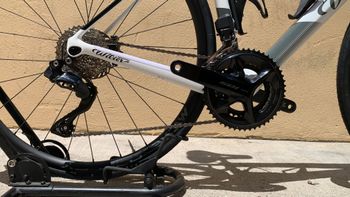 Used Wilier Triestina Garda Shimano 105 Di2 12-sp - Size L 2026 Road & Gravel, White — image 7 of 21