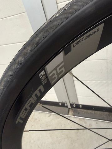 Gebrauchtes Merida TIME WARP TRI 5000 2025 2025 Road & Gravel, Schwarz — Bild 7 von 8