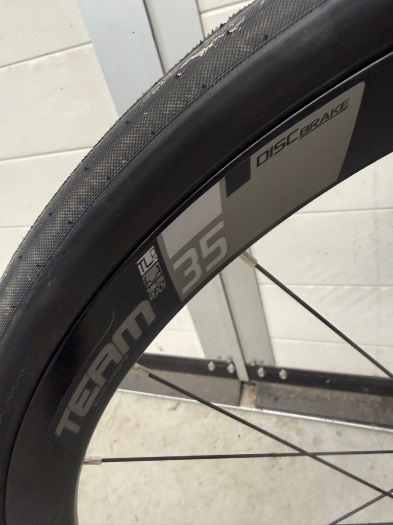 Used Merida TIME WARP TRI 5000 2025 2025 Road & Gravel, Black — image 7 of 8