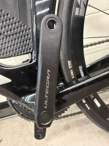 Used Merida TIME WARP TRI 5000 2025 2025 Road & Gravel, Black — image 2 of 8