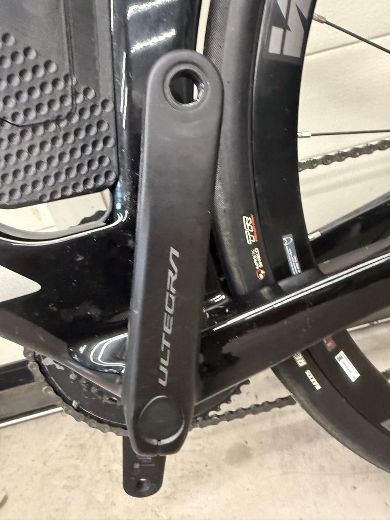 Used Merida TIME WARP TRI 5000 2025 2025 Road & Gravel, Black — image 2 of 8