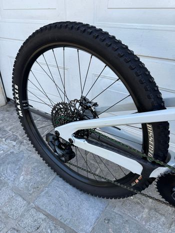 Used Cannondale Habit Carbon LT 1 2025 2025 Mountainbike, Light Gray — image 4 of 15