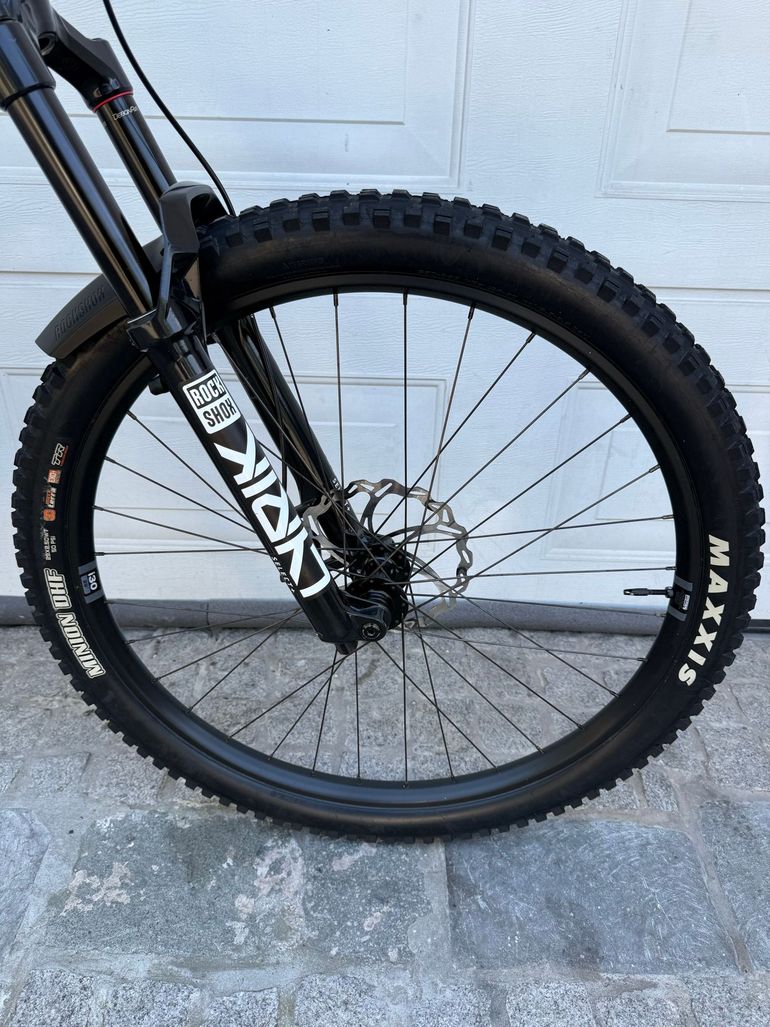 Used Cannondale Habit Carbon LT 1 2025 2025 Mountainbike, Light Gray — image 6 of 15