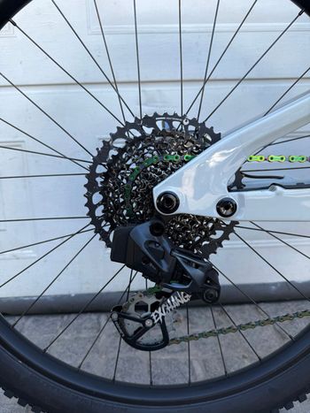 Used Cannondale Habit Carbon LT 1 2025 2025 Mountainbike, Light Gray — image 3 of 15