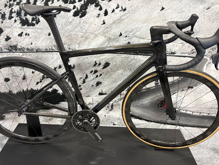 Used Specialized Tarmac SL8 Frameset 2024 Frameset 2024 Road & Gravel, Black — image 1 of 3