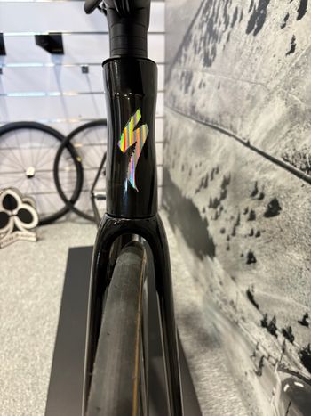 Used Specialized Tarmac SL8 Frameset 2024 Frameset 2024 Road & Gravel, Black — image 3 of 3