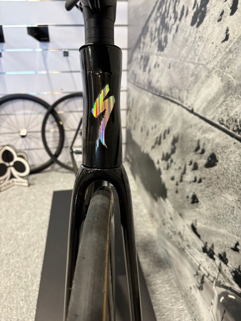Used Specialized Tarmac SL8 Frameset 2024 Frameset 2024 Road & Gravel, Black — image 3 of 3
