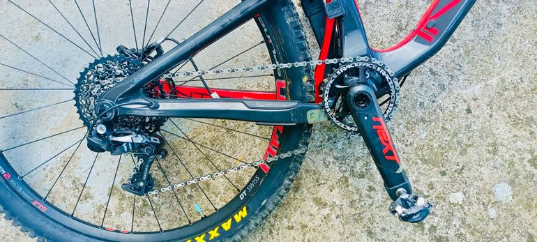 Używany Intense Custom SRAM X01 2016 Mountainbike — zdjęcie 3 z 4