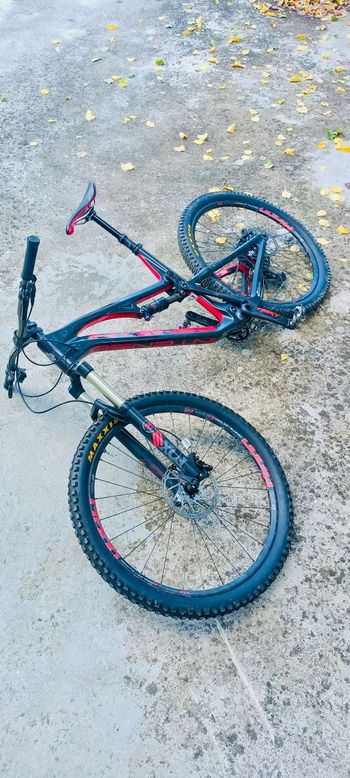Używany Intense Custom SRAM X01 2016 Mountainbike — zdjęcie 4 z 4