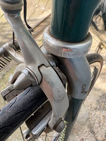 Castagnone Custom Other Campagnolo 1970 Road & Gravel usato, Verde — immagine 15 di 17