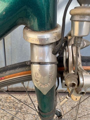 Castagnone Custom Other Campagnolo 1970 Road & Gravel usato, Verde — immagine 12 di 17
