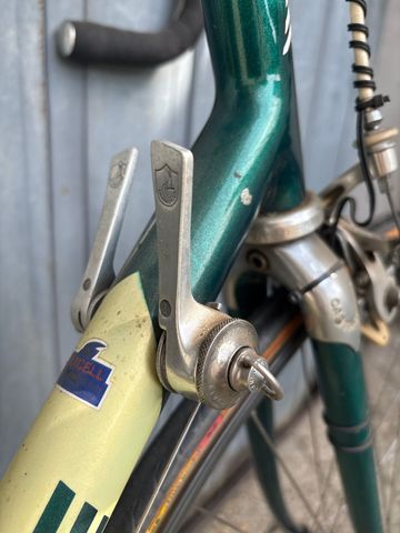 Castagnone Custom Other Campagnolo 1970 Road & Gravel usato, Verde — immagine 2 di 17
